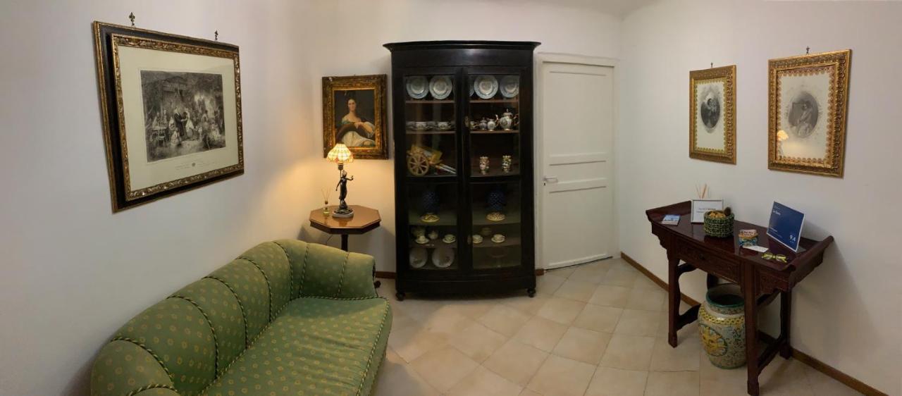Ferienwohnung La Giara Palermo Exterior foto