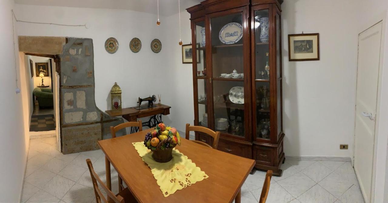 Ferienwohnung La Giara Palermo Exterior foto