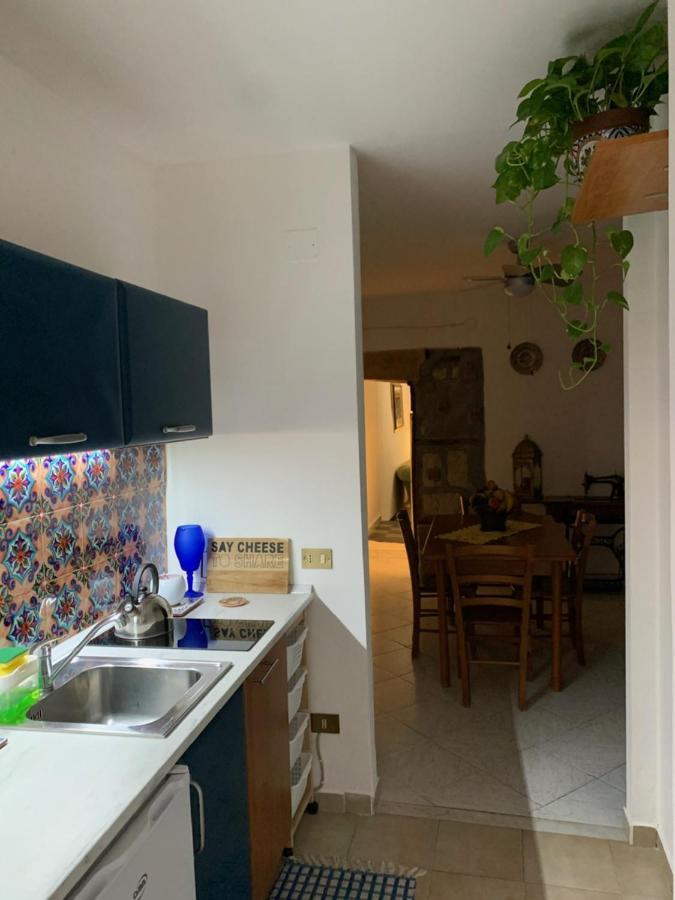 Ferienwohnung La Giara Palermo Exterior foto