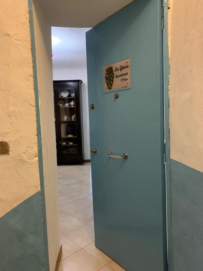 Ferienwohnung La Giara Palermo Exterior foto