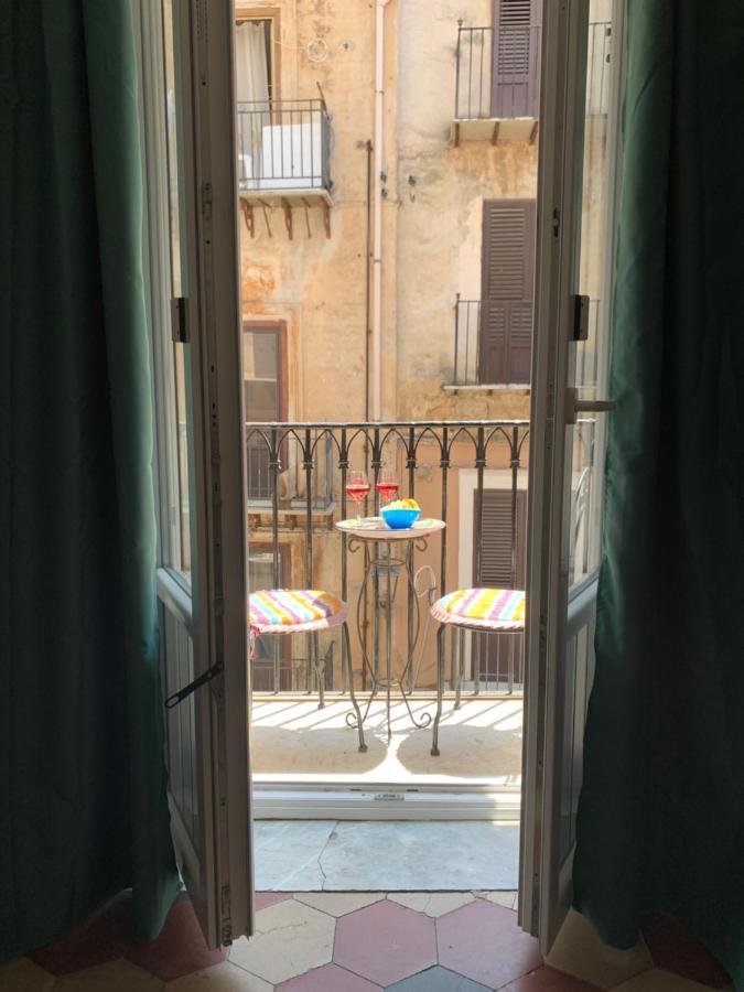 Ferienwohnung La Giara Palermo Exterior foto